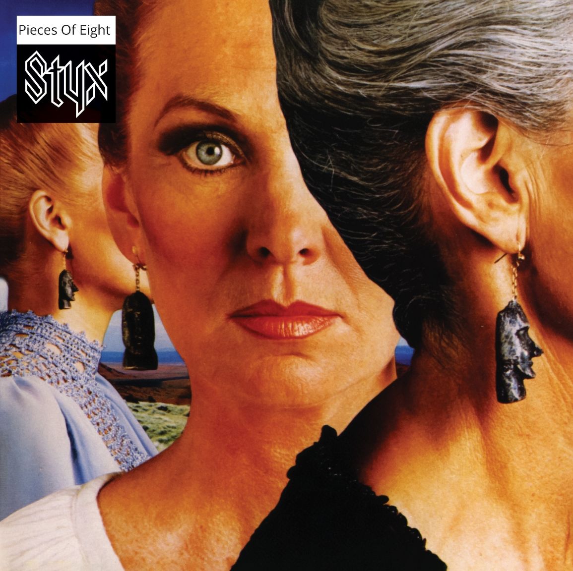 Styx – Pieces Of Eight cover