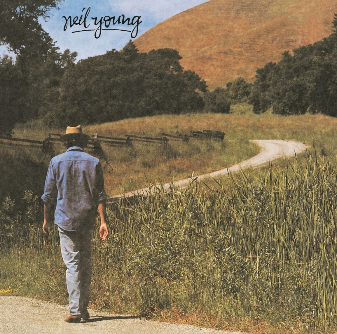 Neil Young cover artwork
