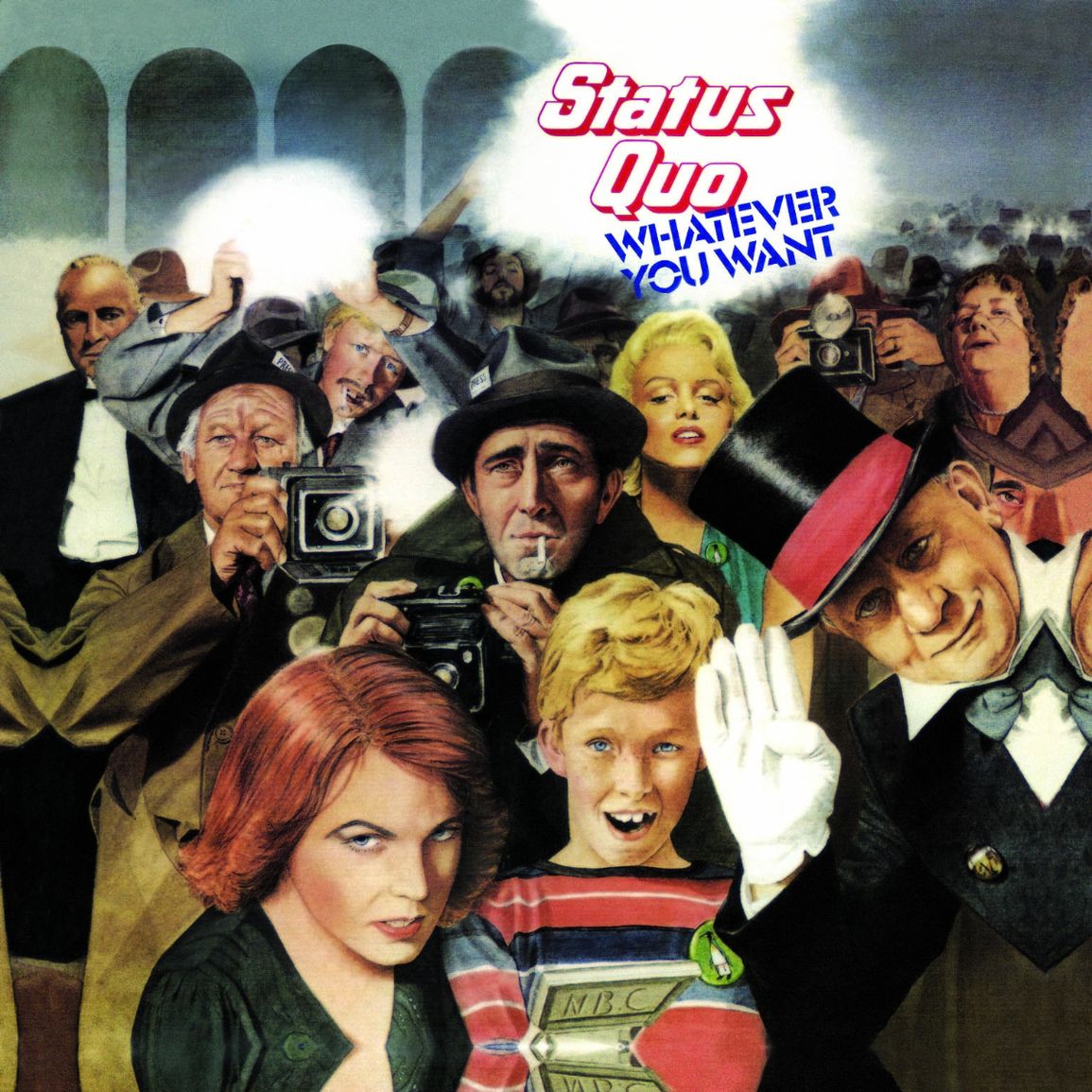 Status Quo – Whatever You Want cover