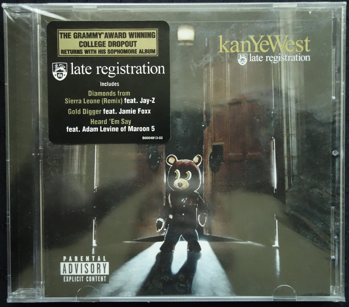 West, Kanye – Late Registration cover artwork