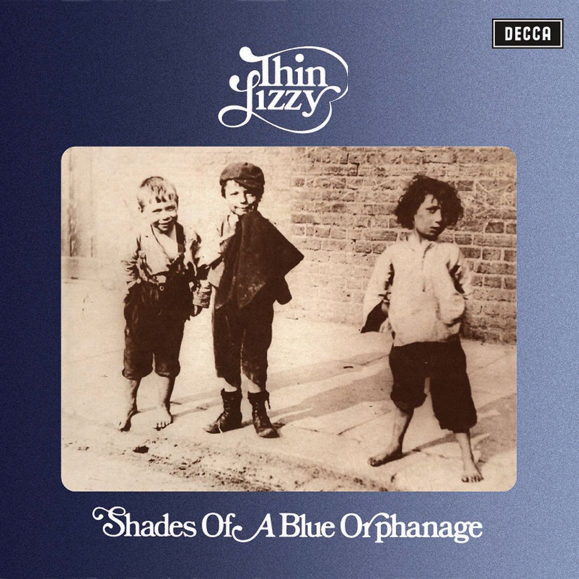 Thin Lizzy – Shades Of A Blue Orphanage cover artwork