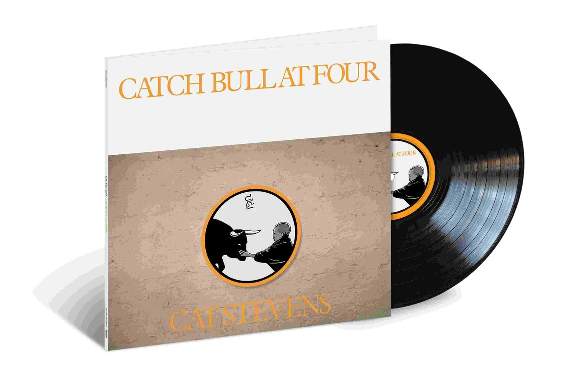 Stevens, Cat & Yusuf – Catch Bull at Four cover