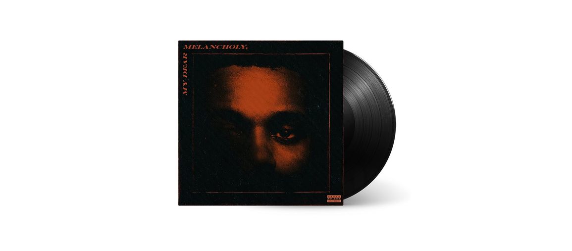 Weeknd – My Dear Melancholy (12inch etched ) RSD2020 cover artwork