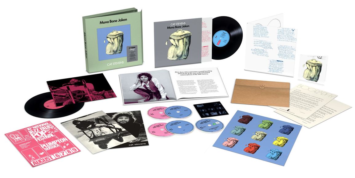 Stevens, Cat – Mona Bone Jakon (Dlx Box / 2LP / BD / Book) cover