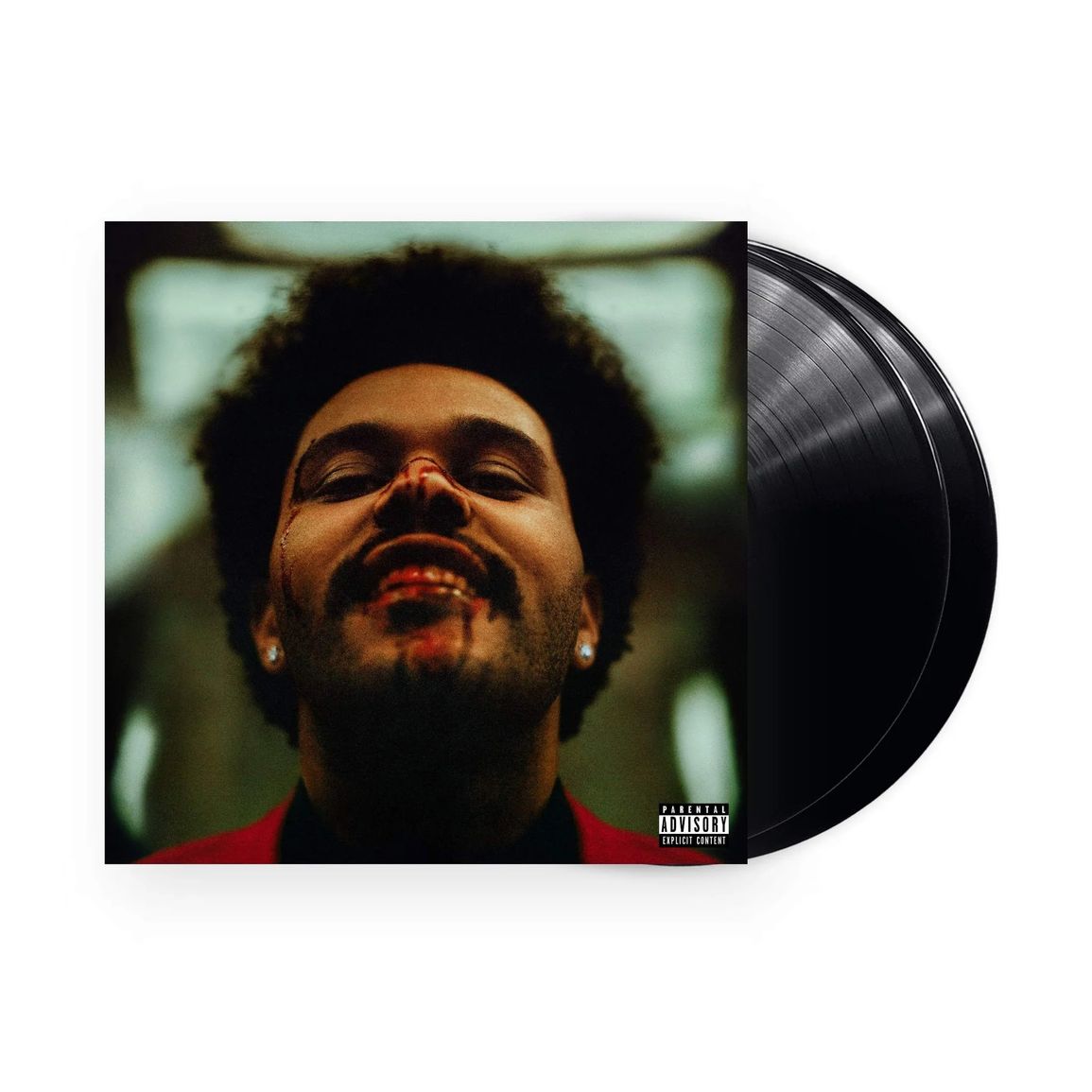 Weeknd – After Hours cover artwork