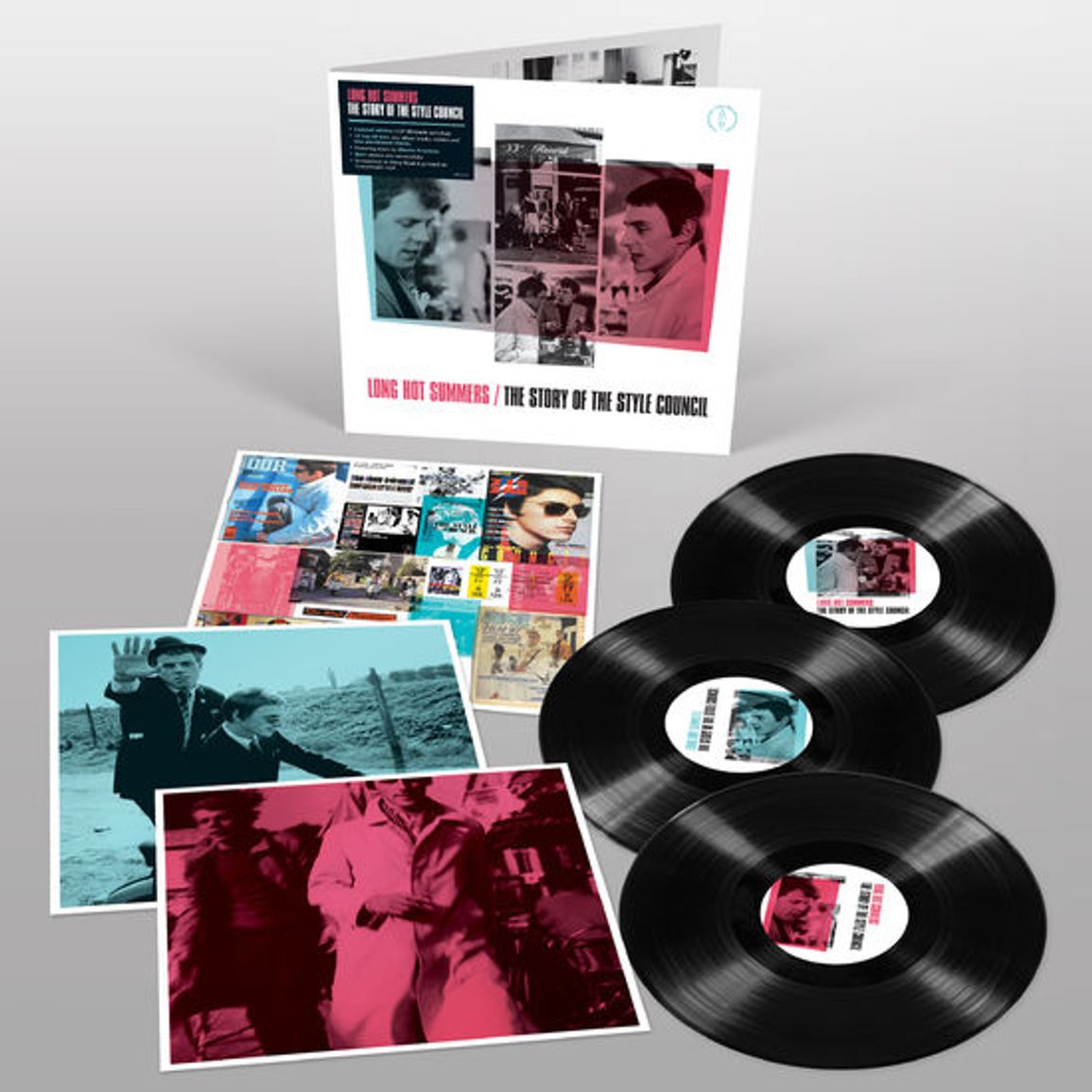 Style Council – Long Hot Summers (Ltd) cover