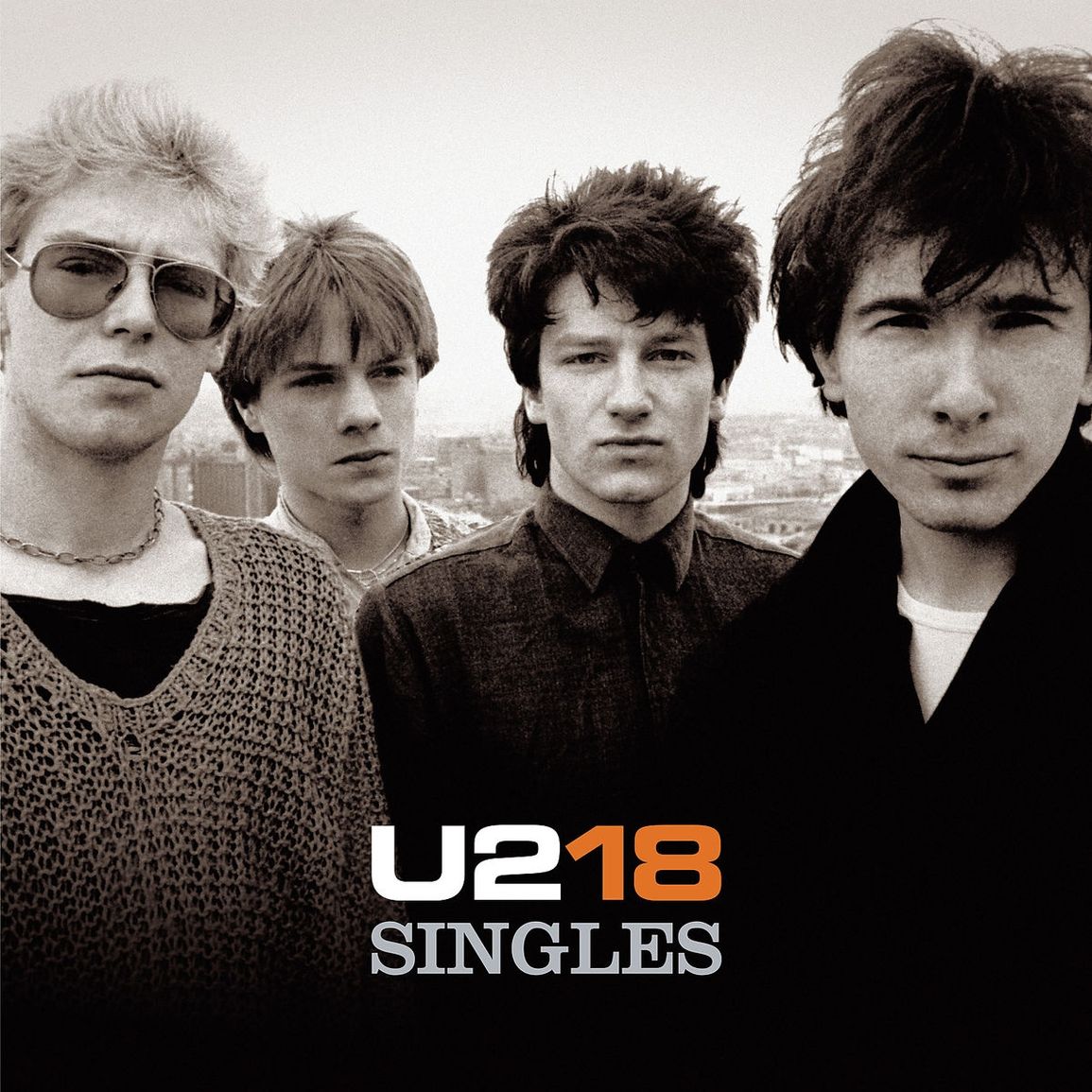 U2 – 18 Singles artwork