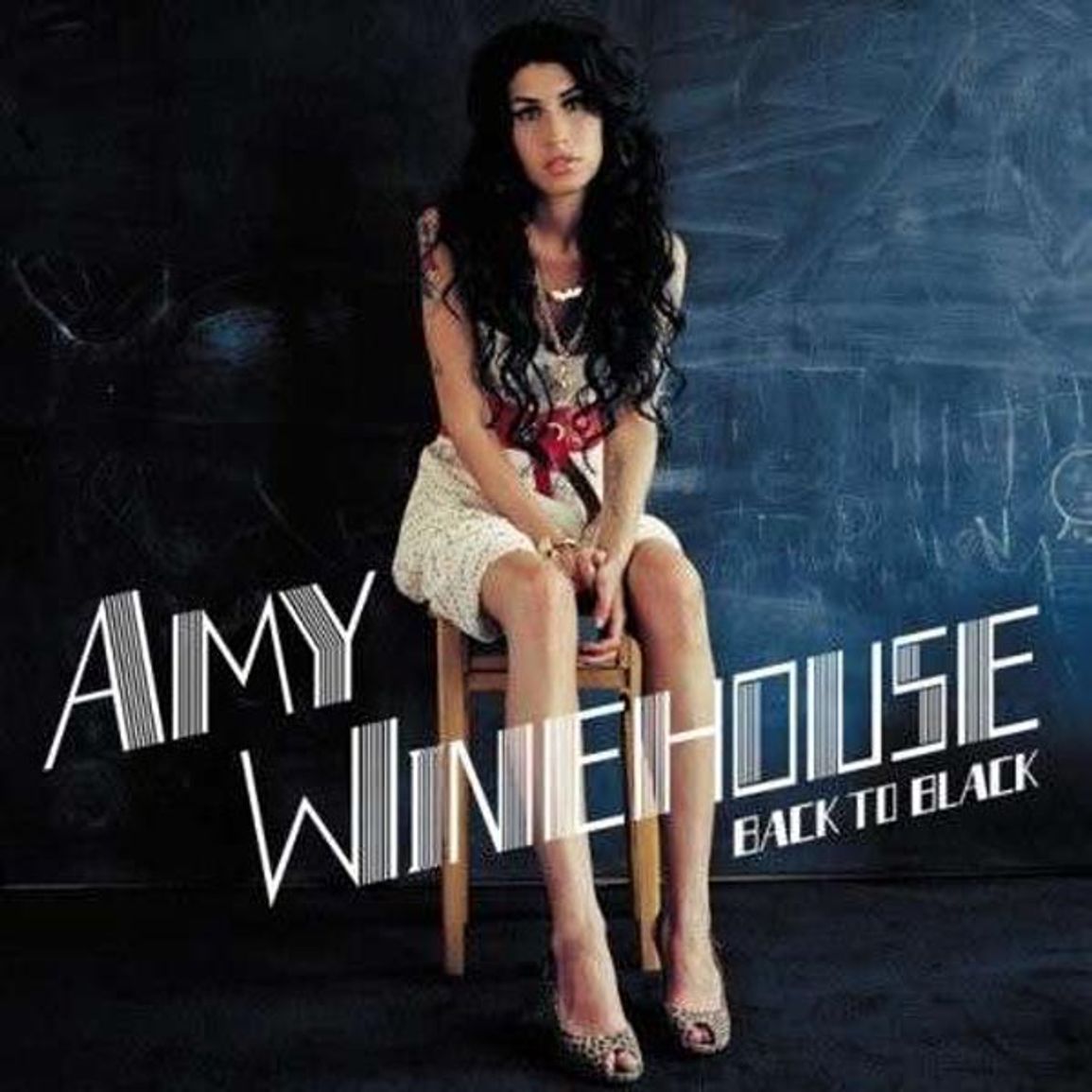 Winehouse, Amy – Back To Black cover artwork
