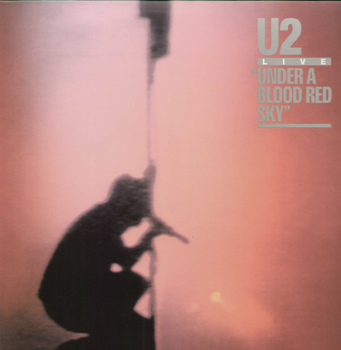 U2 – Under a Blood Red Sky artwork