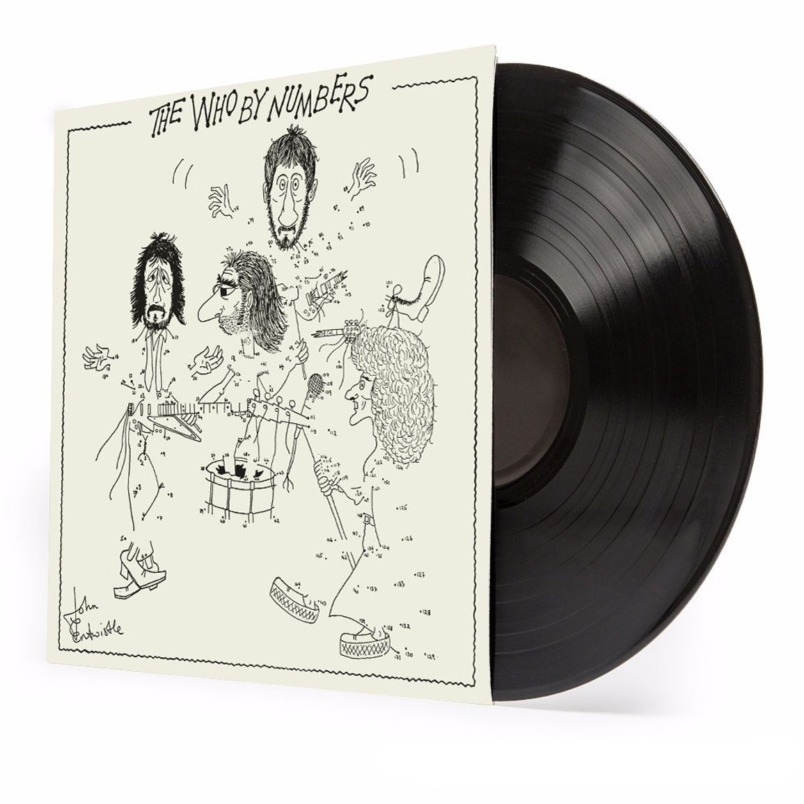 Who – Who By Numbers cover artwork