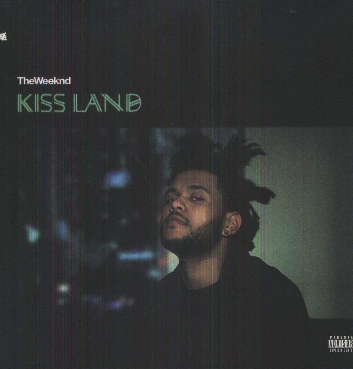 Weeknd – Kiss Land cover artwork