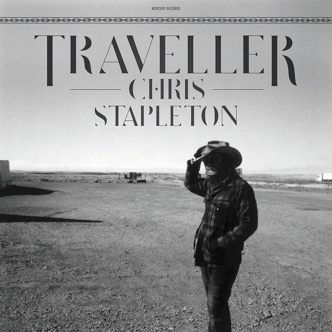 Stapleton, Chris – Traveller cover