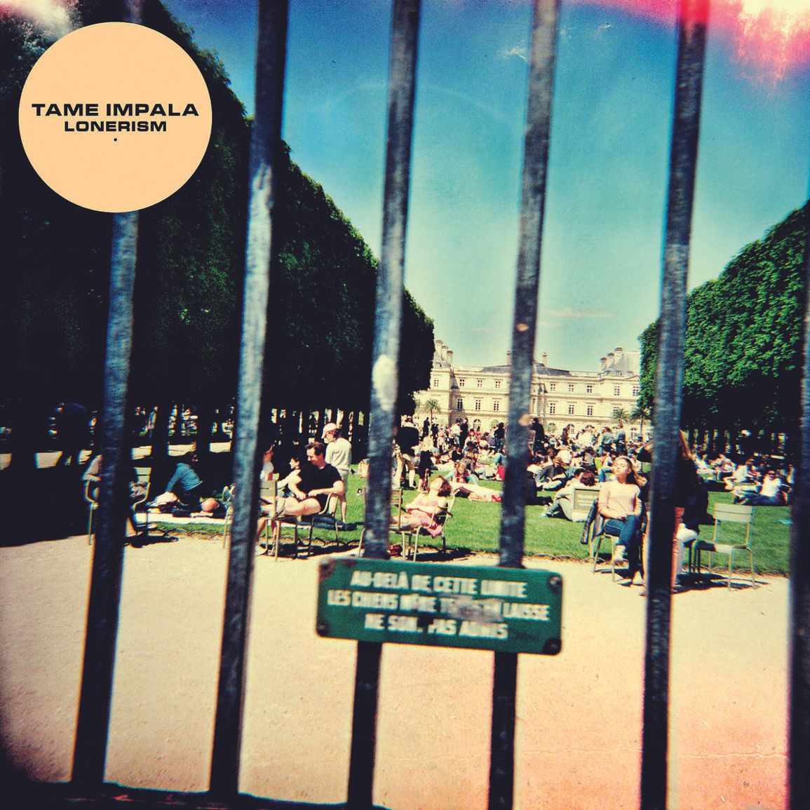 Tame Impala – Lonerism cover artwork