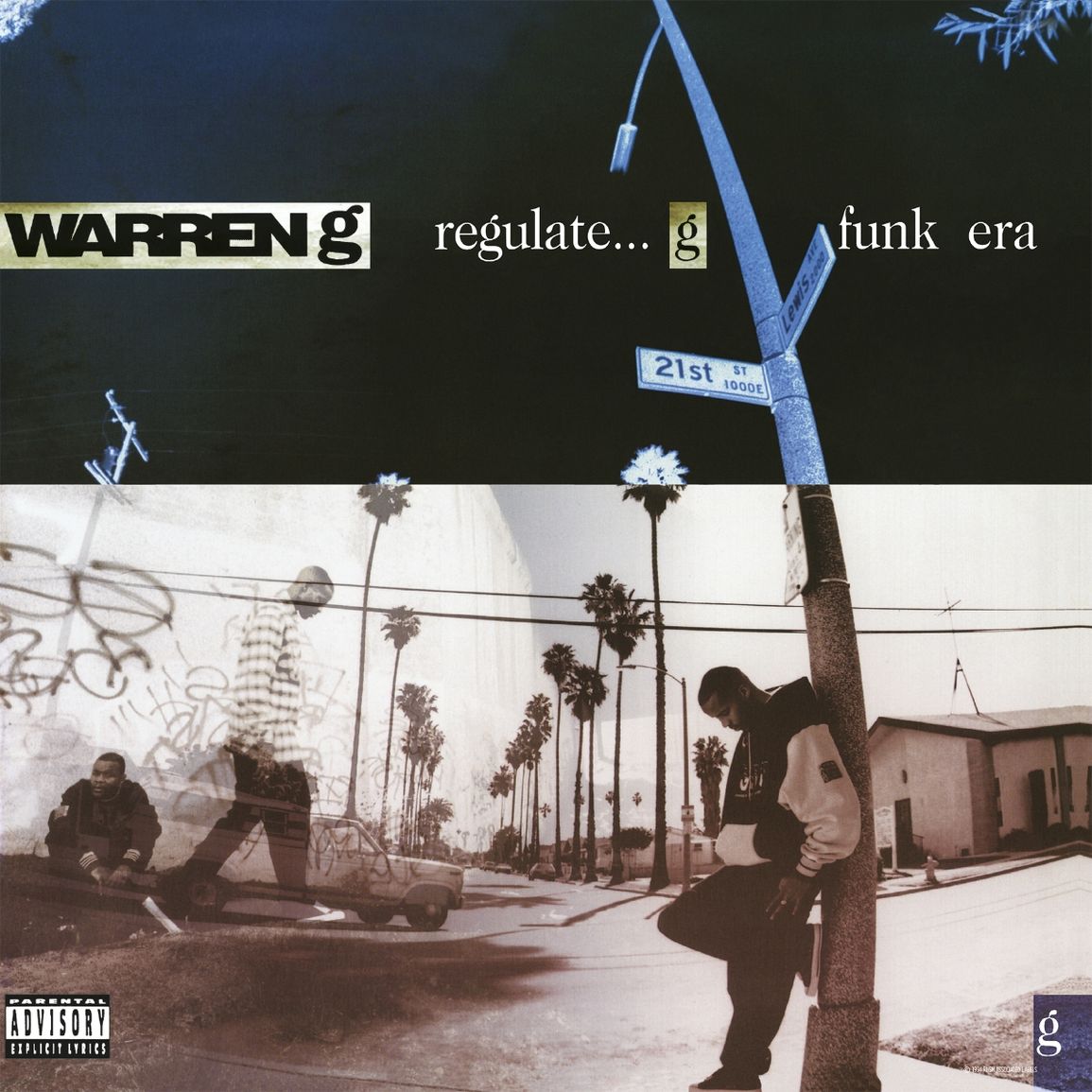 Warren G – Regulate-G Funk Era (20th Anniversary) cover artwork