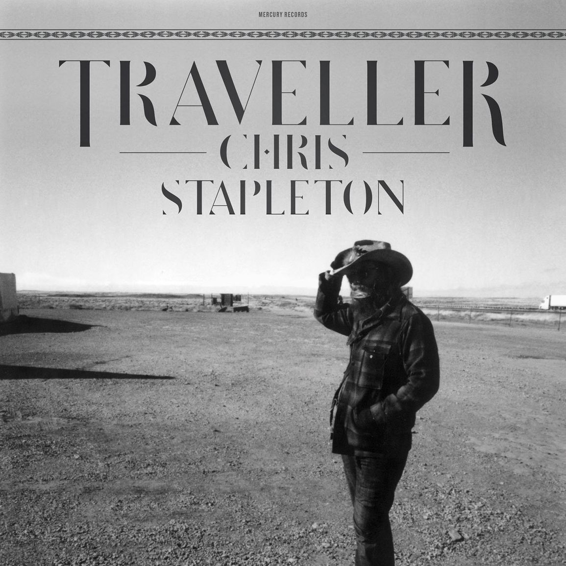 Stapleton, Chris – Traveller cover