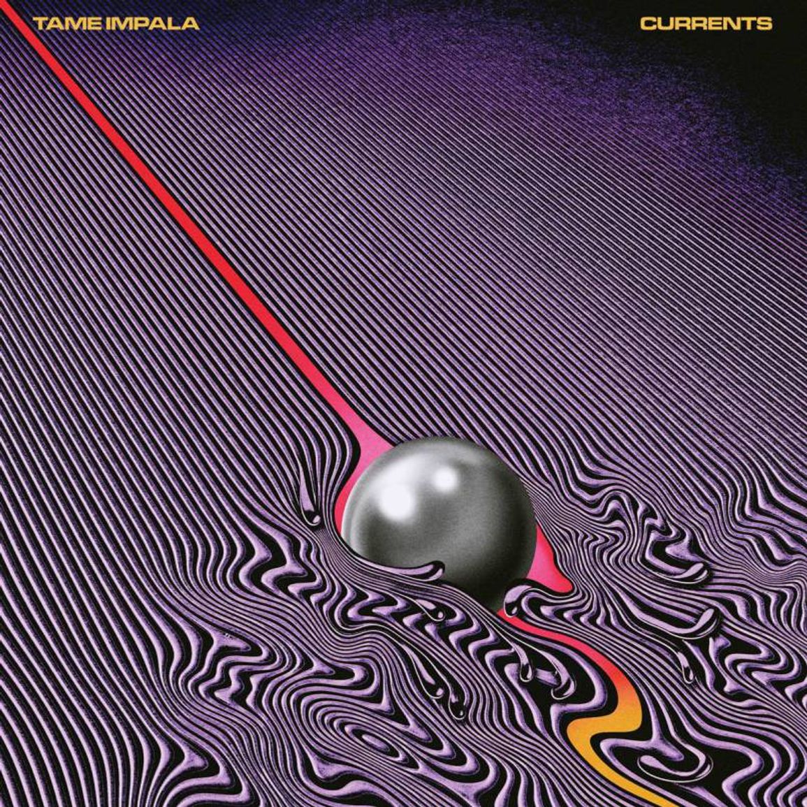 Tame Impala – Currents cover artwork