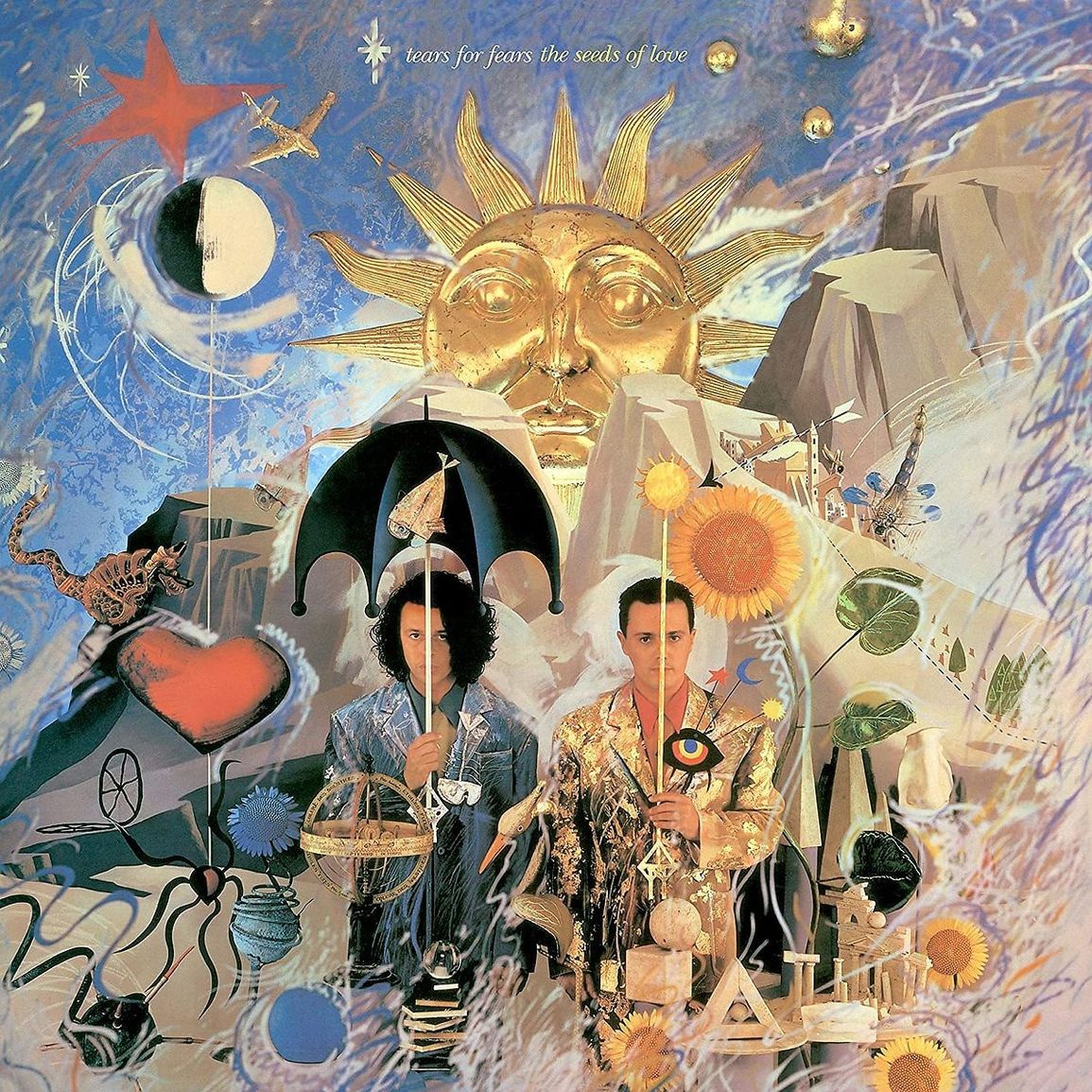 Tears For Fears – The Seeds Of Love cover artwork