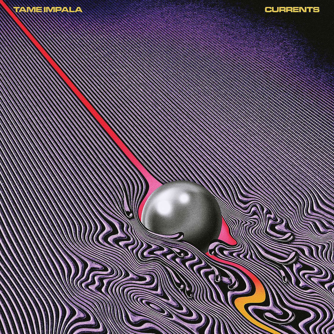 Tame Impala – Currents cover artwork