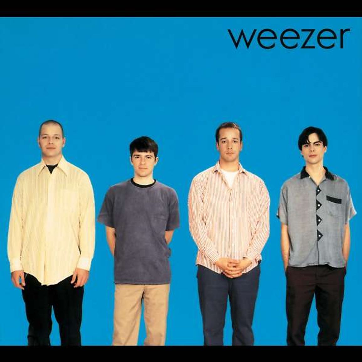 Weezer – Blue Album (MP3 / UMC4539) cover artwork