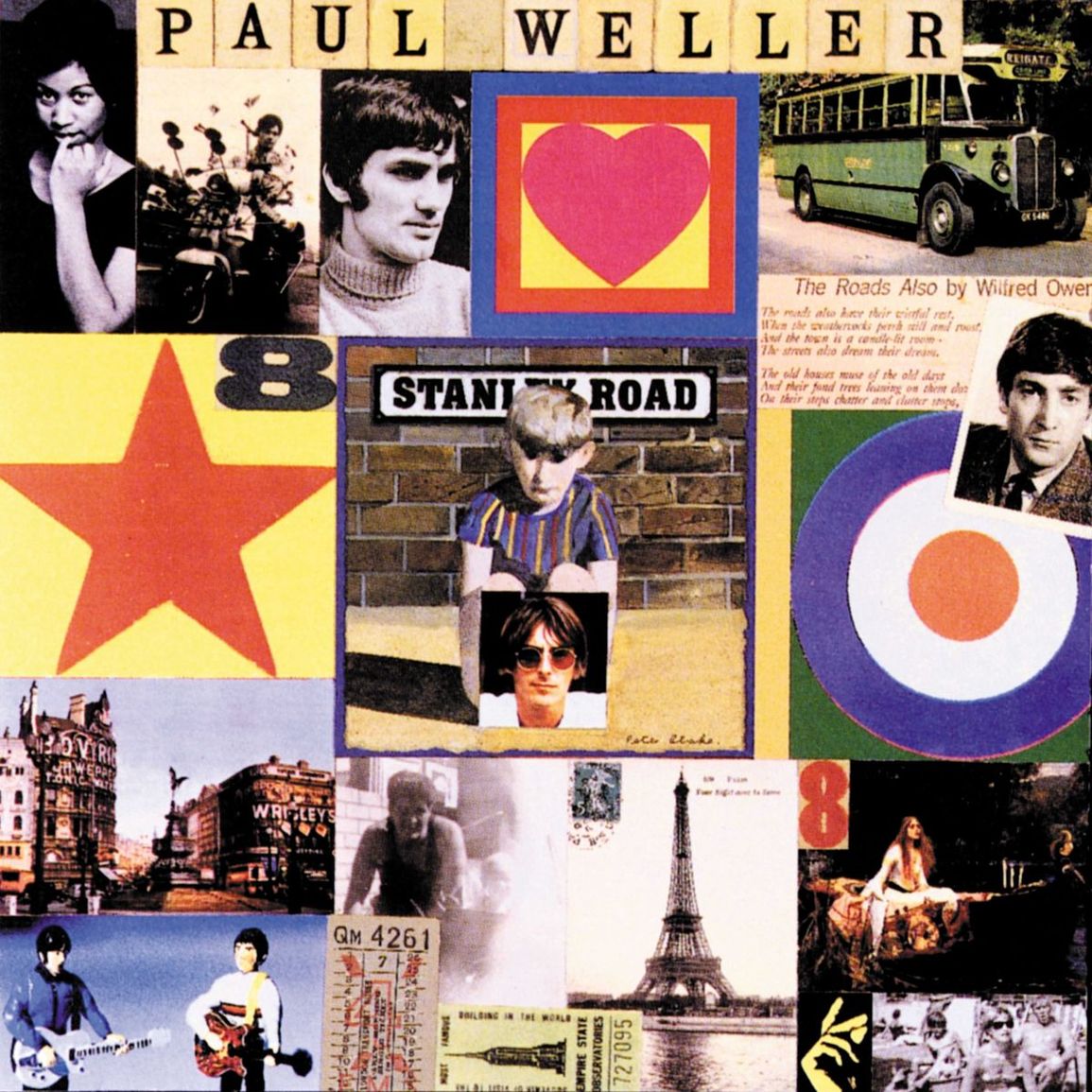 Weller, Paul – Stanley Road cover artwork