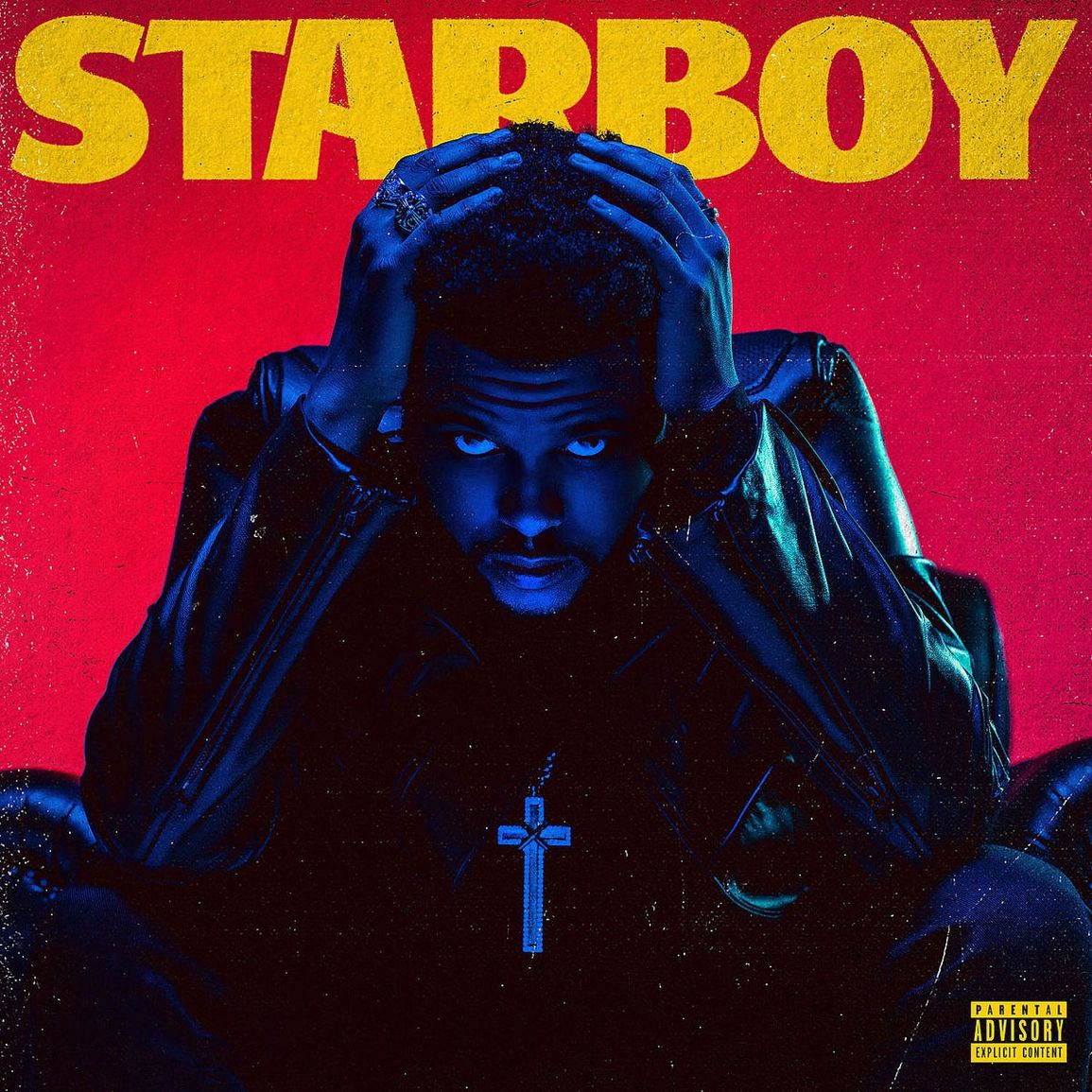 Weeknd – Starboy cover artwork