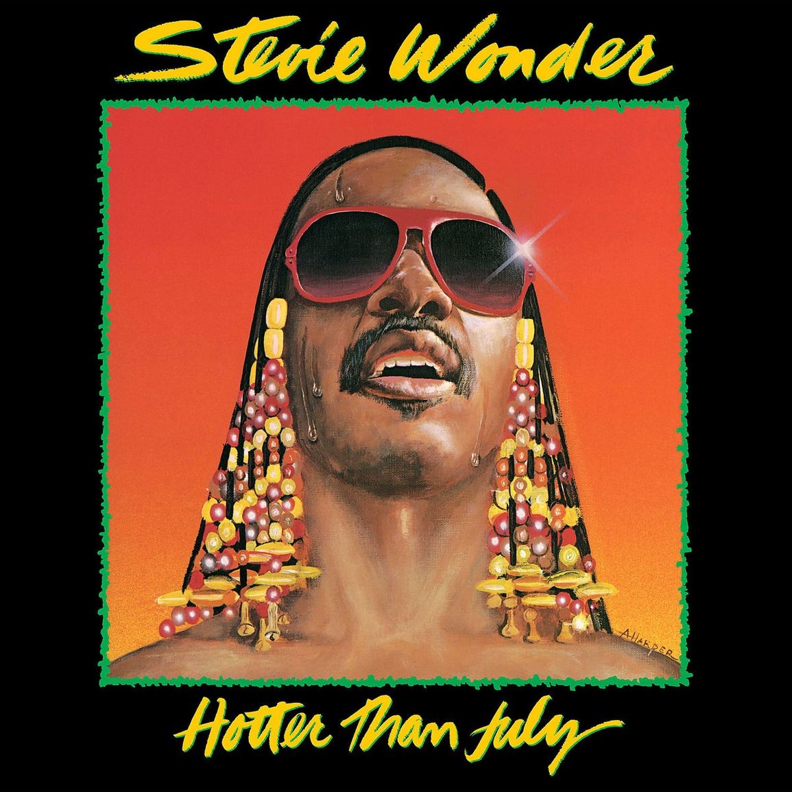Stevie Wonder cover artwork
