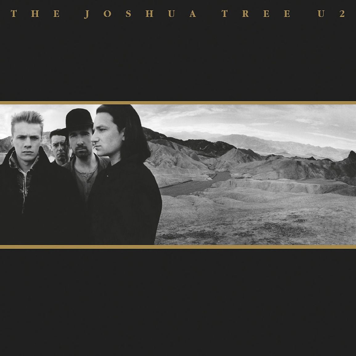 U2 – The Joshua Tree artwork