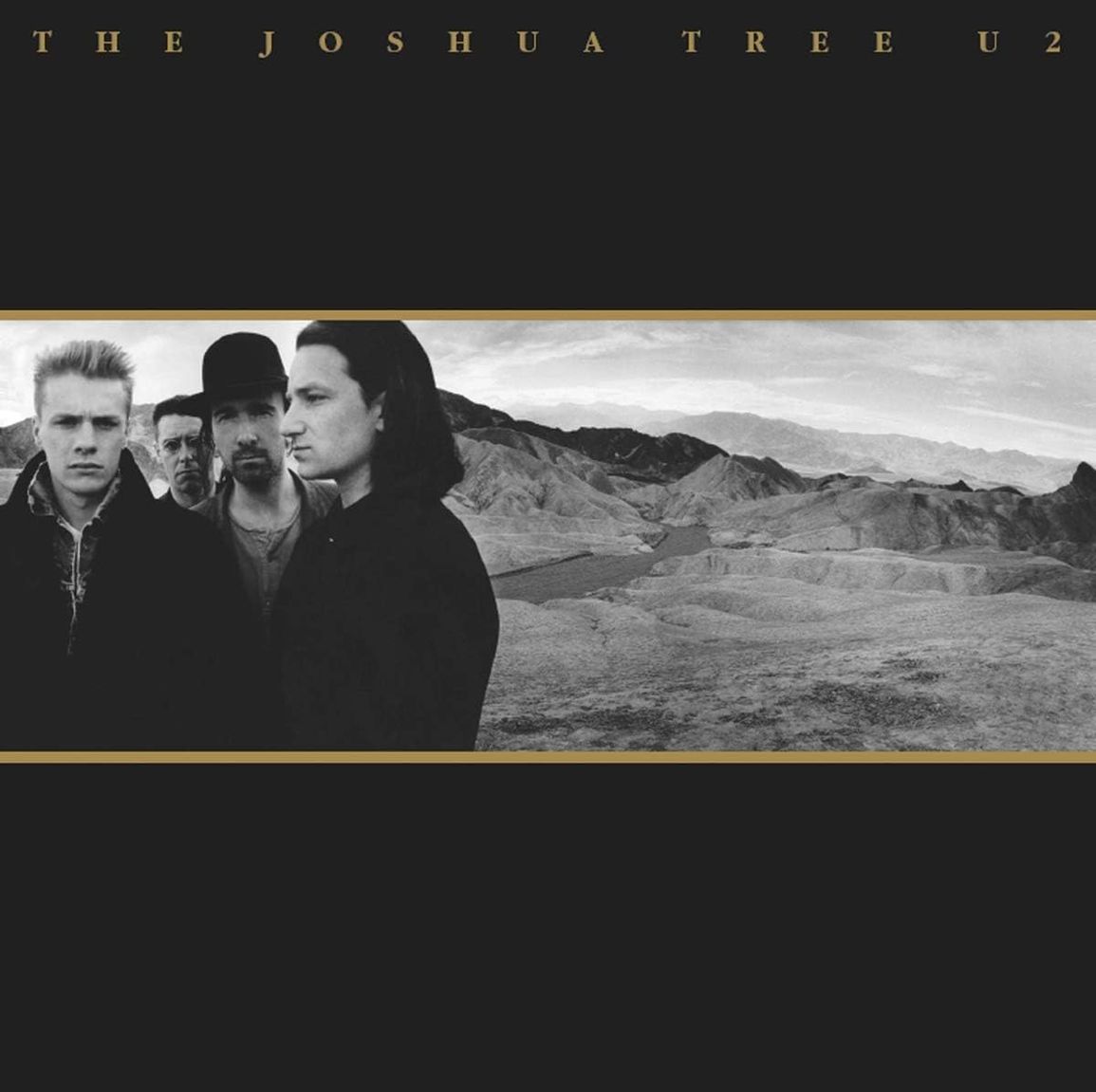U2 – Joshua Tree 2017 artwork