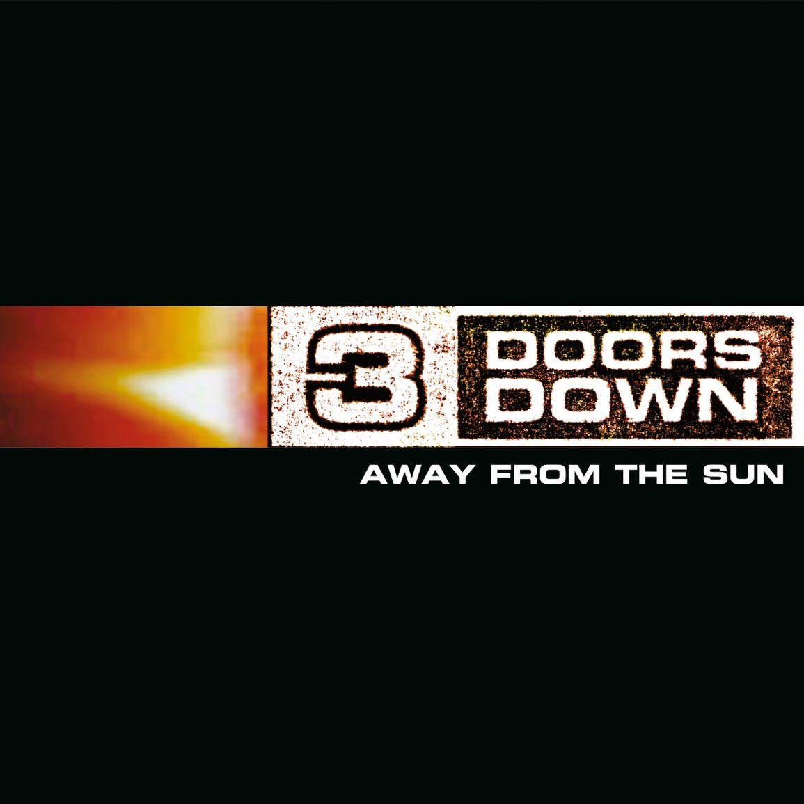 3 Doors Down – Away From The Sun cover artwork