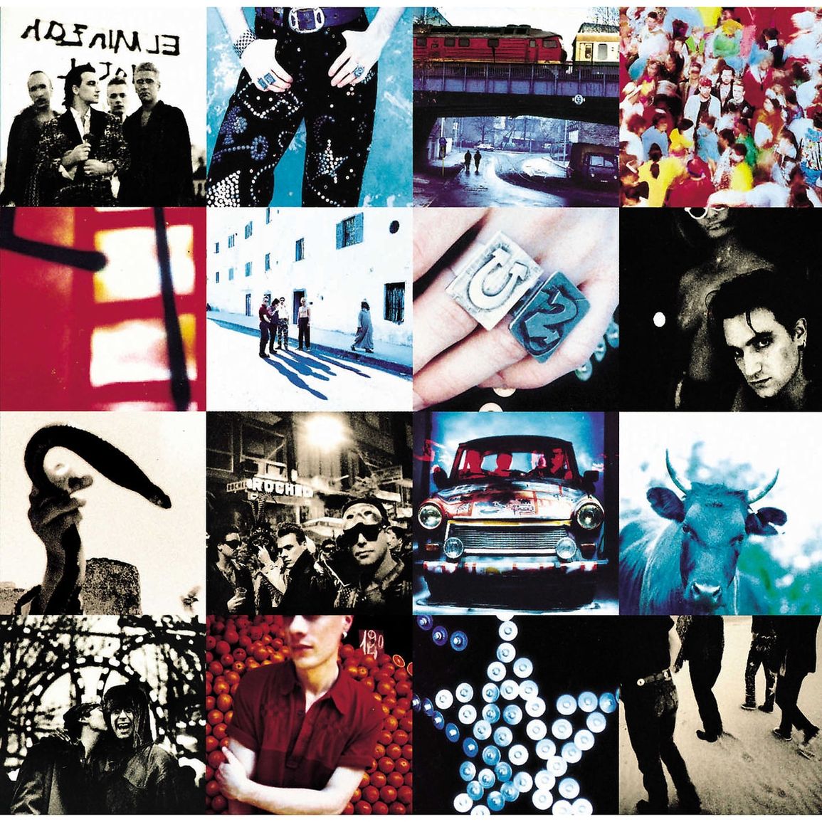 U2 – Achtung Baby artwork