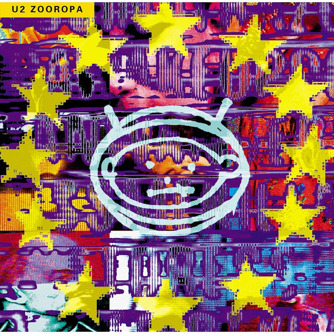 U2 – Zooropa artwork