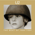 U2 – The Best Of 1980-1990 artwork