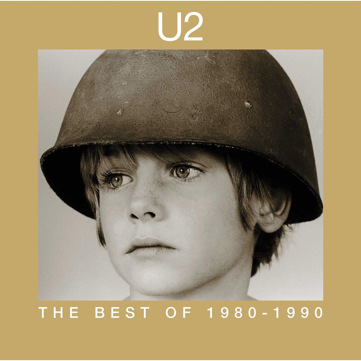 U2 – The Best Of 1980-1990 artwork