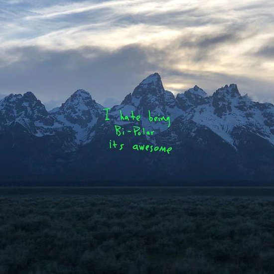 Kanye West cover artwork