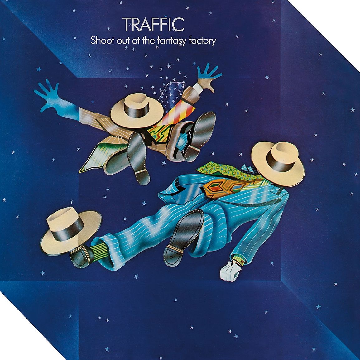 Traffic – Shoot Out At The Fantasy Factory cover artwork