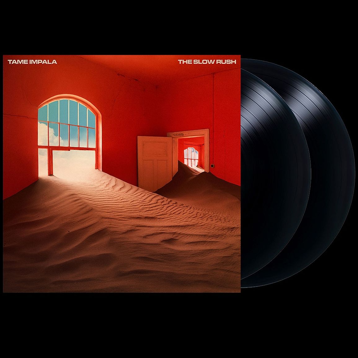 Tame Impala – Slow Rush cover artwork