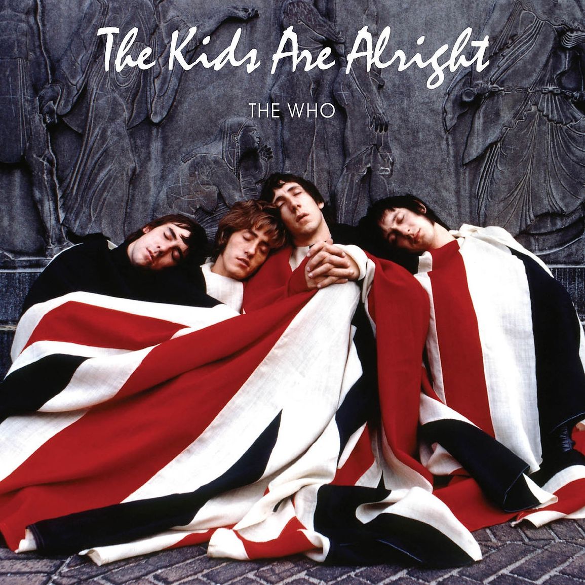 Who – The Kids Are Alright cover artwork