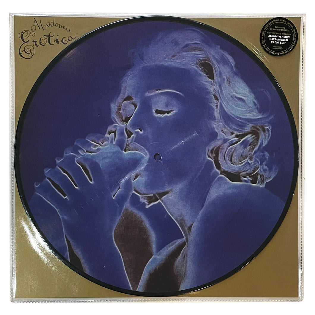 Madonna | Erotica (12in / Pic Disc / 30th Anniversary)