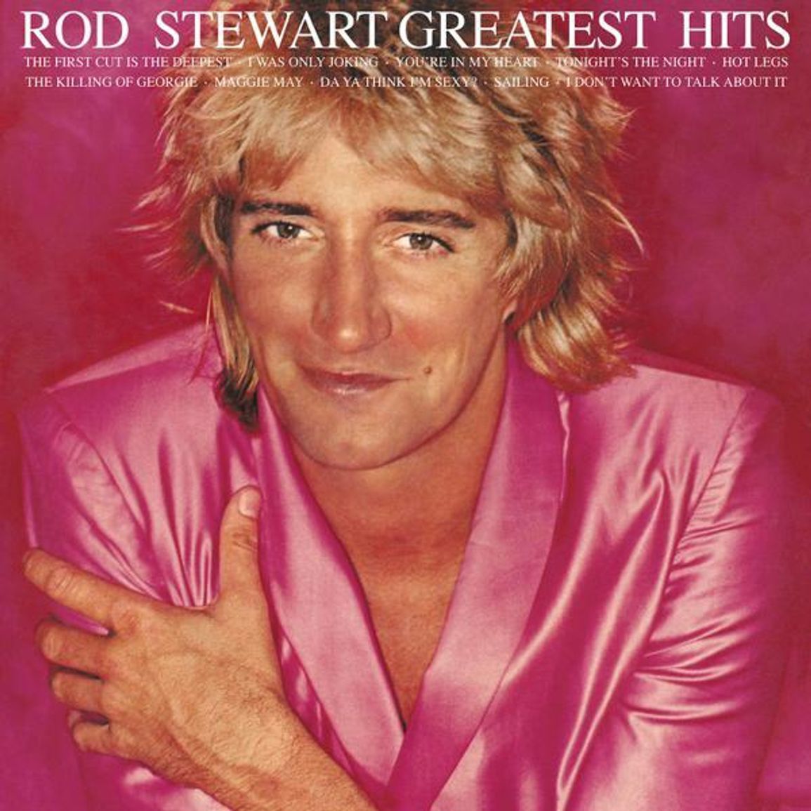 Stewart, Rod – Greatest Hits Vol. 1 cover