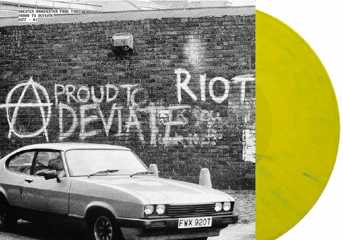 Greater Manchester Punk Vol. 3: Proud To Deviate cover artwork