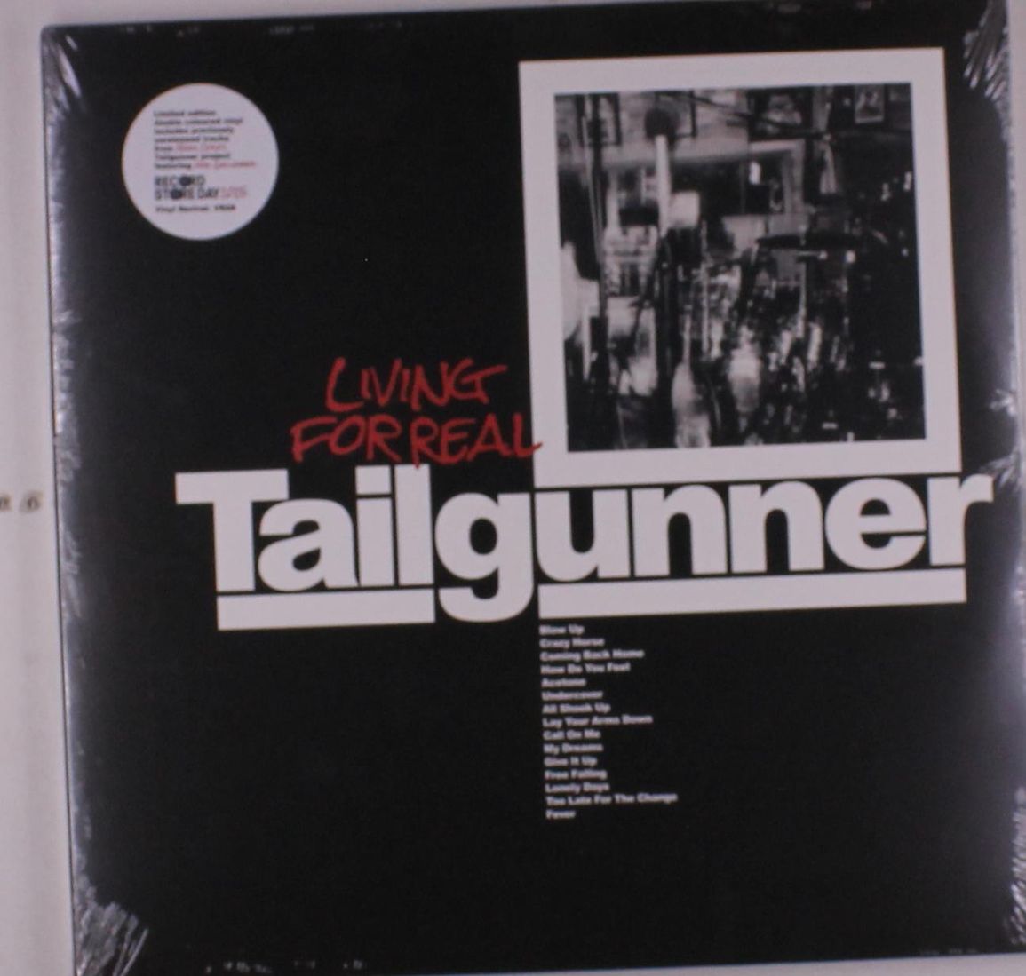 Tailgunner – Living For Real (RSD25) cover artwork