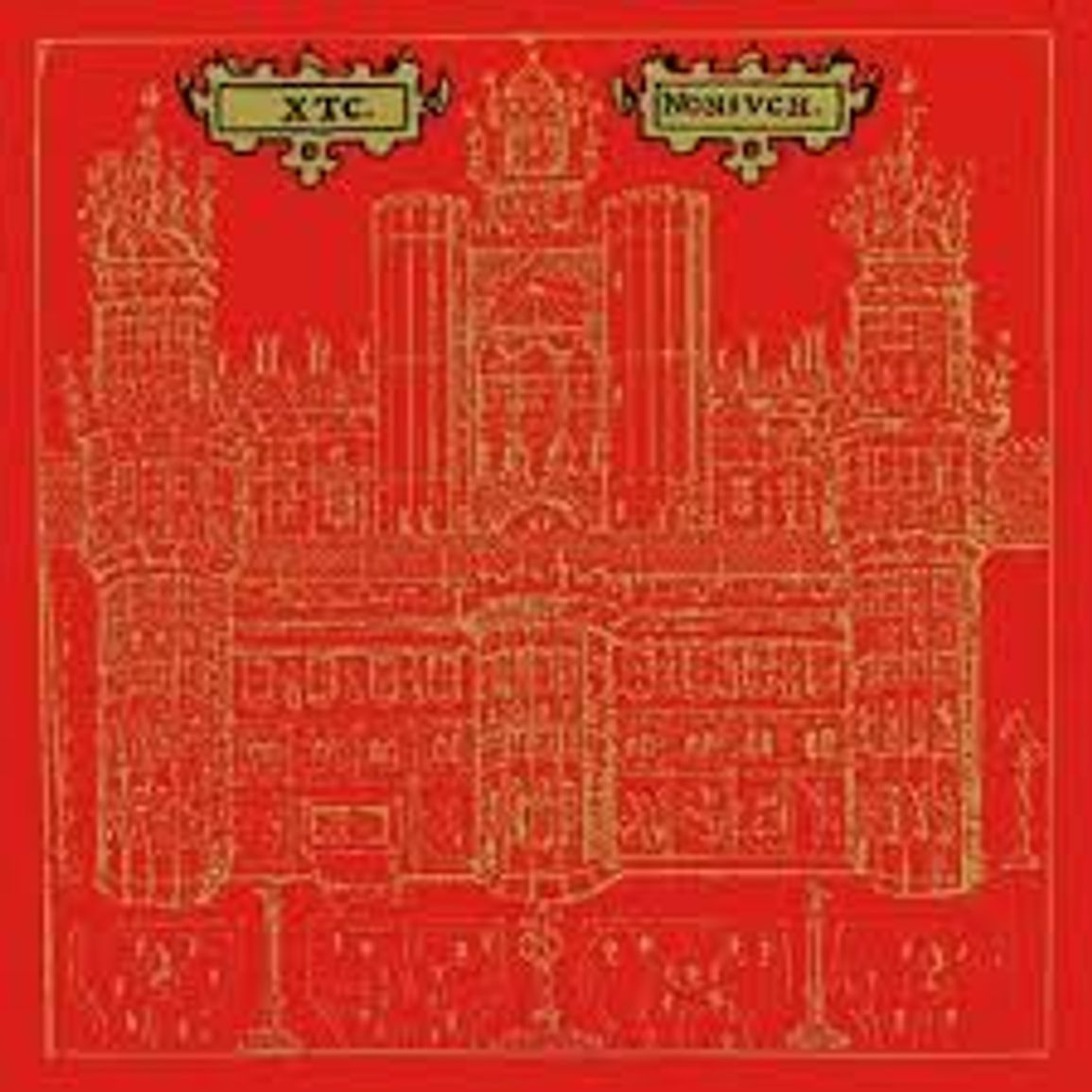 XTC cover artwork