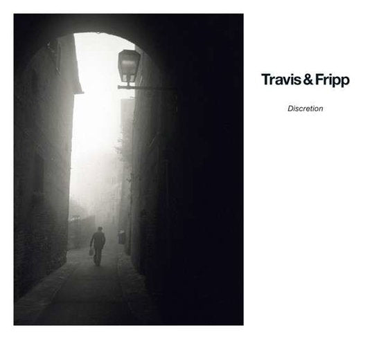 Travis & Fripp – Discretion (2DVD) cover artwork
