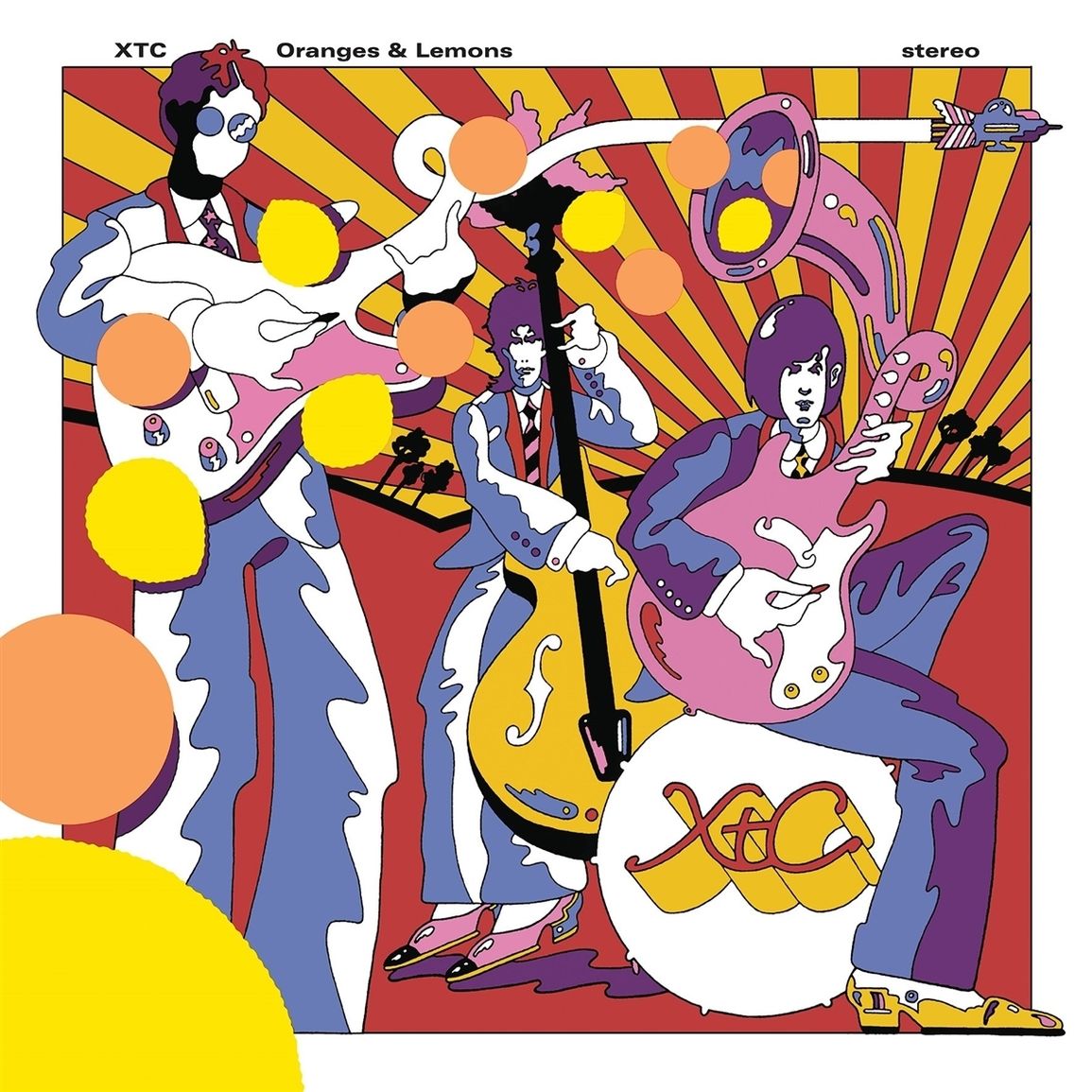 XTC cover artwork