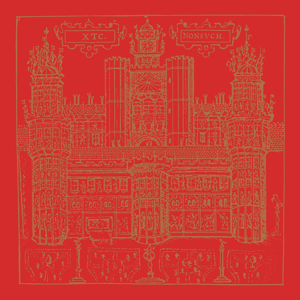 XTC cover artwork
