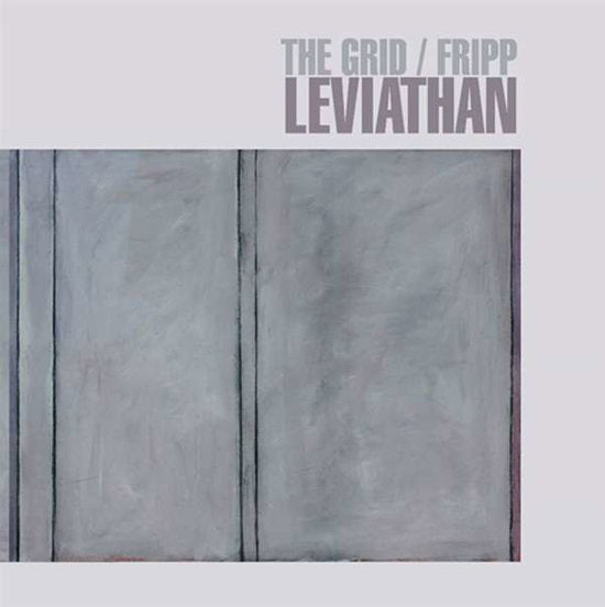 The Grid & Robert Fripp – Leviathan (DVD-A) cover artwork