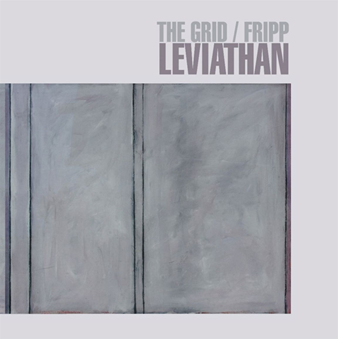 The Grid & Robert Fripp – Leviathan (200g) cover artwork