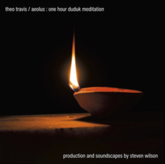 Theo Travis – Aeolus: One Hour Duduk Meditation (BLURAY) cover artwork