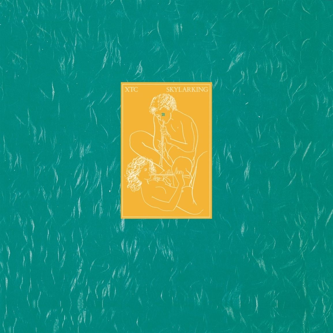 XTC cover artwork