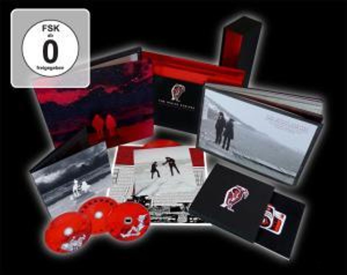 White Stripes – Under Great White Northern (Box / CD / DVD) cover artwork